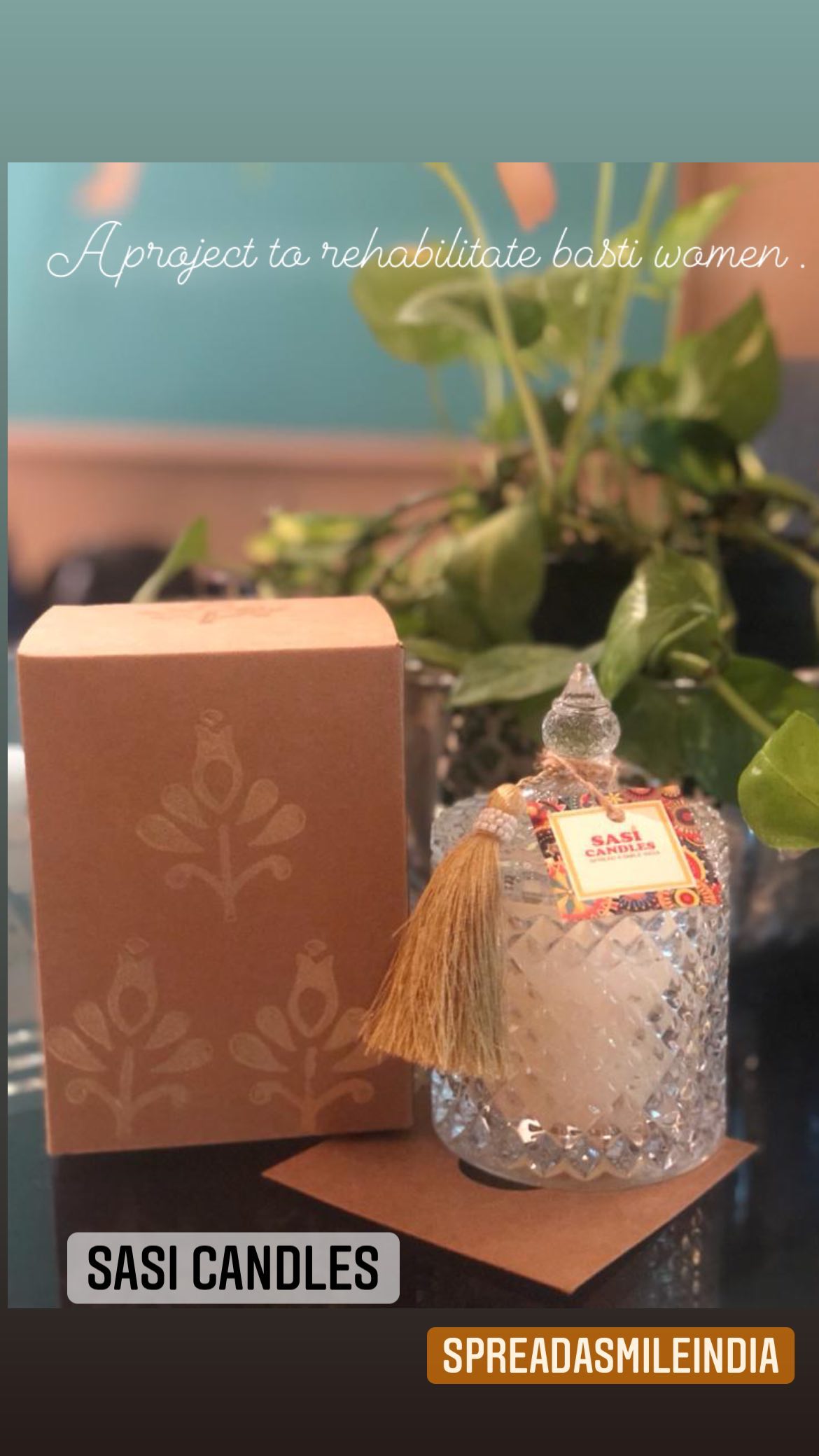 Modern Minimalist Candle